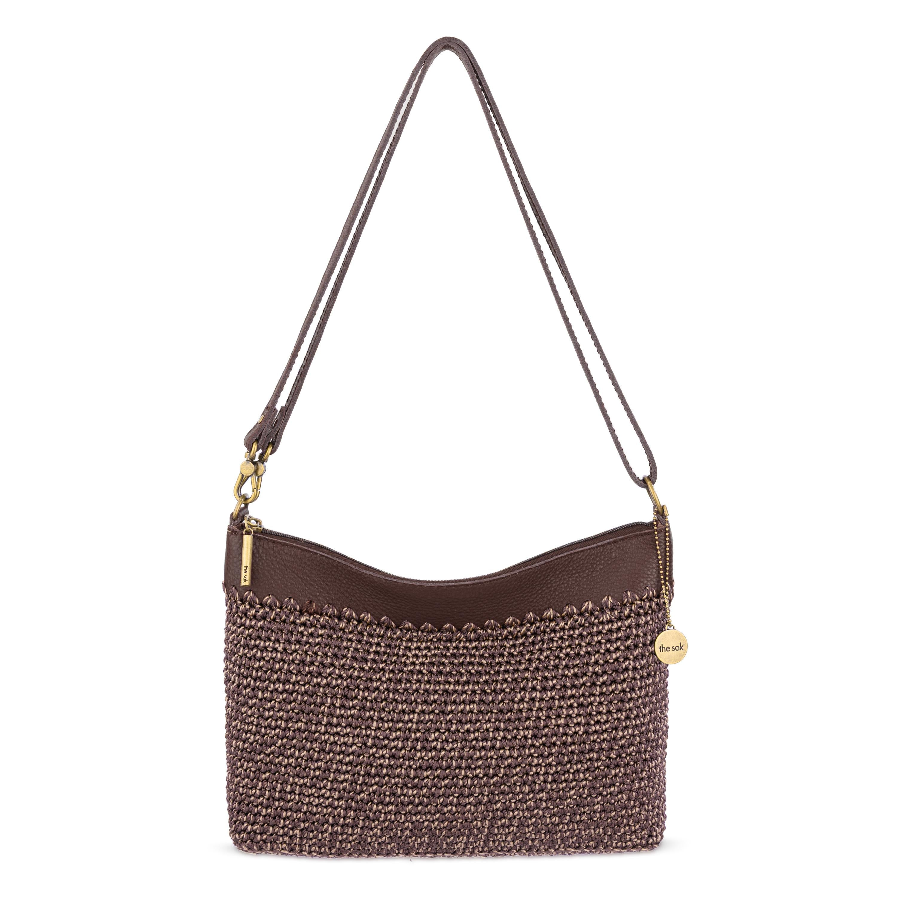 The Sak Lumi Crossbody - Hand Crochet - Nutmeg Static