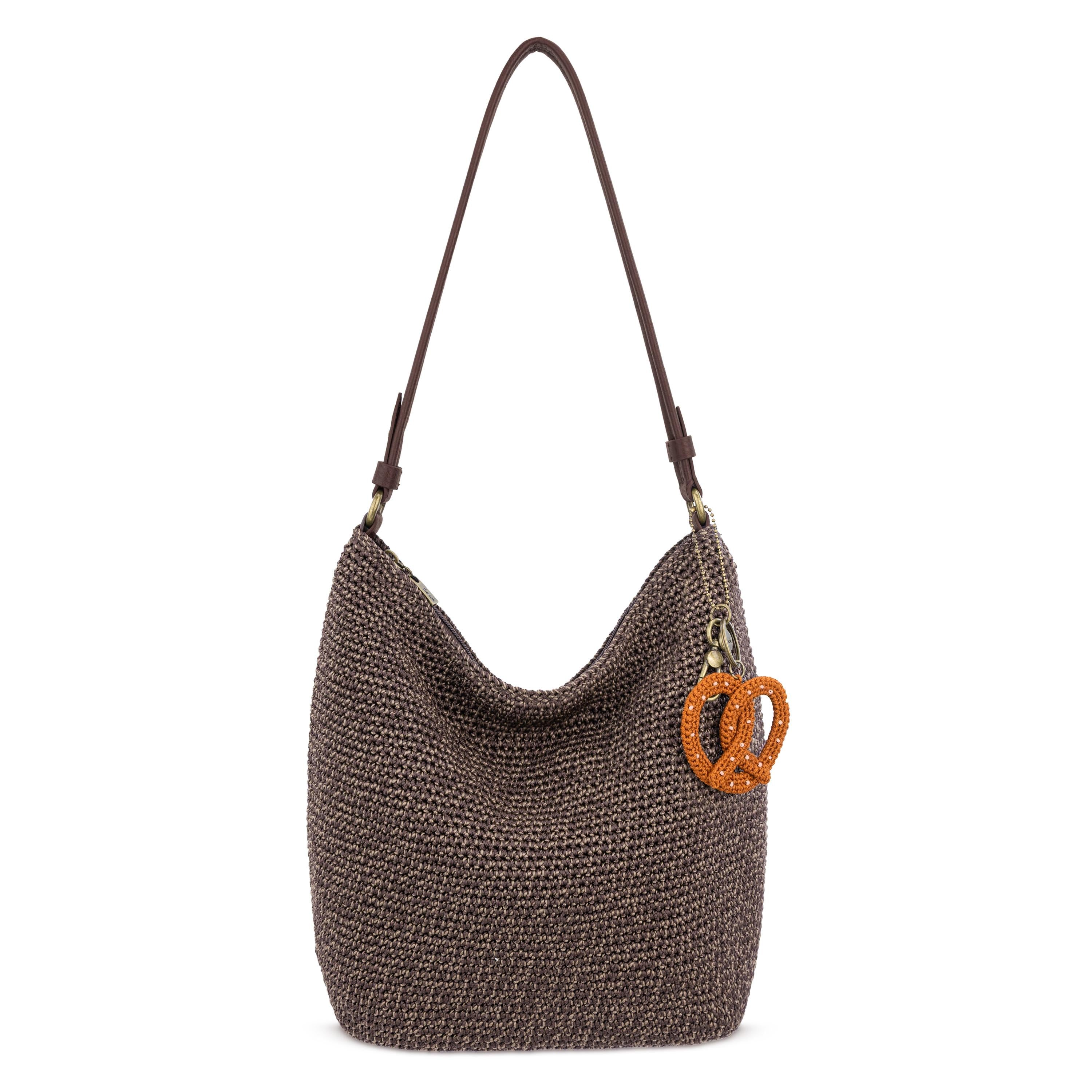 The Sak Sequoia Hobo - Hand Crochet - Nutmeg Static