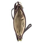The Sak Vita Convertible Wristlet - Hand Crochet - Aspen Stripe