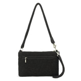 The Sak Vita Convertible Wristlet - Hand Crochet - Black