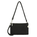 The Sak Vita Convertible Wristlet - Hand Crochet - Black