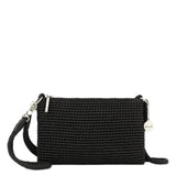 The Sak Vita Convertible Wristlet - Hand Crochet - Black
