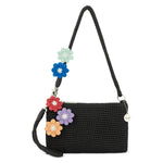 The Sak Vita Convertible Wristlet - Hand Crochet - Black