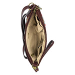 The Sak Vita Convertible Wristlet - Hand Crochet - Walnut Patch