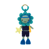 The Sak Sunbudz Sunflower Dangle - Hand Crochet - Oshee