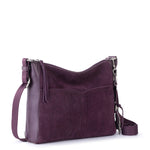 The Sak Alameda Crossbody - Leather - Aubergine Suede