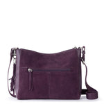 The Sak Alameda Crossbody - Leather - Aubergine Suede