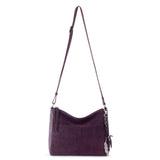 The Sak Alameda Crossbody - Leather - Aubergine Suede
