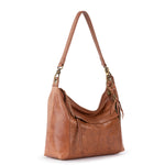 The Sak Alameda Hobo - Leather - Tobacco Floral Embossed