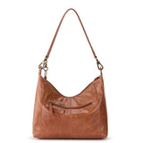 The Sak Alameda Hobo - Leather - Tobacco Floral Embossed