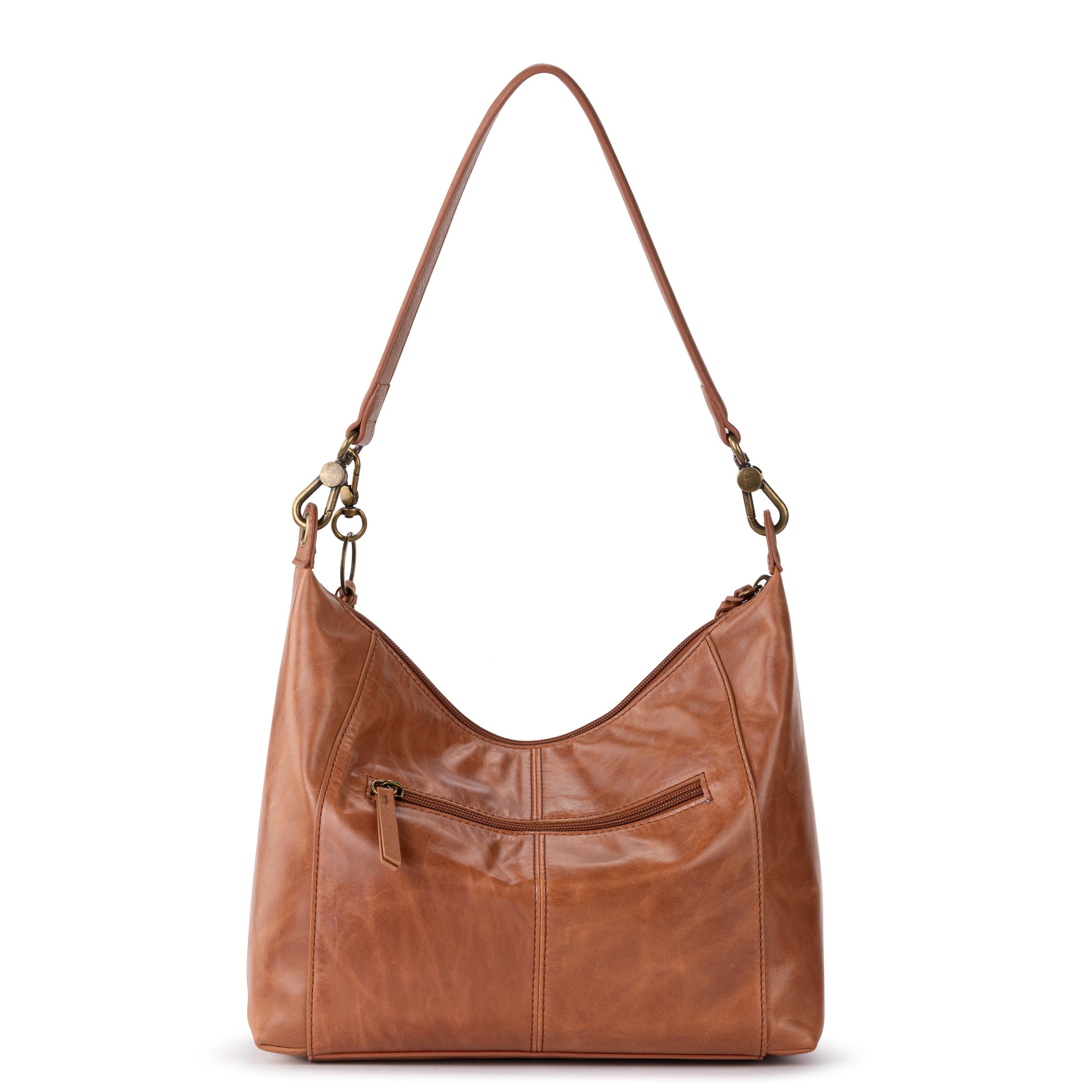The Sak Alameda Hobo - Leather - Tobacco Floral Embossed