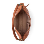 The Sak Alameda Hobo - Leather - Tobacco Floral Embossed
