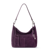The Sak Alameda Hobo - Leather - Aubergine Suede