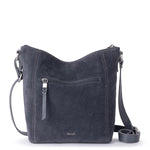 The Sak Ashland Crossbody - Leather - Storm Grey Suede
