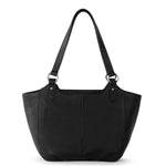 The Sak Bolinas Satchel - Leather - Black