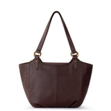 The Sak Bolinas Satchel - Leather - Mahogany