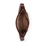 The Sak De Young Hobo - Leather - Tobacco Snake Block