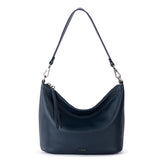 The Sak Jasmine Small Hobo - Leather - Indigo