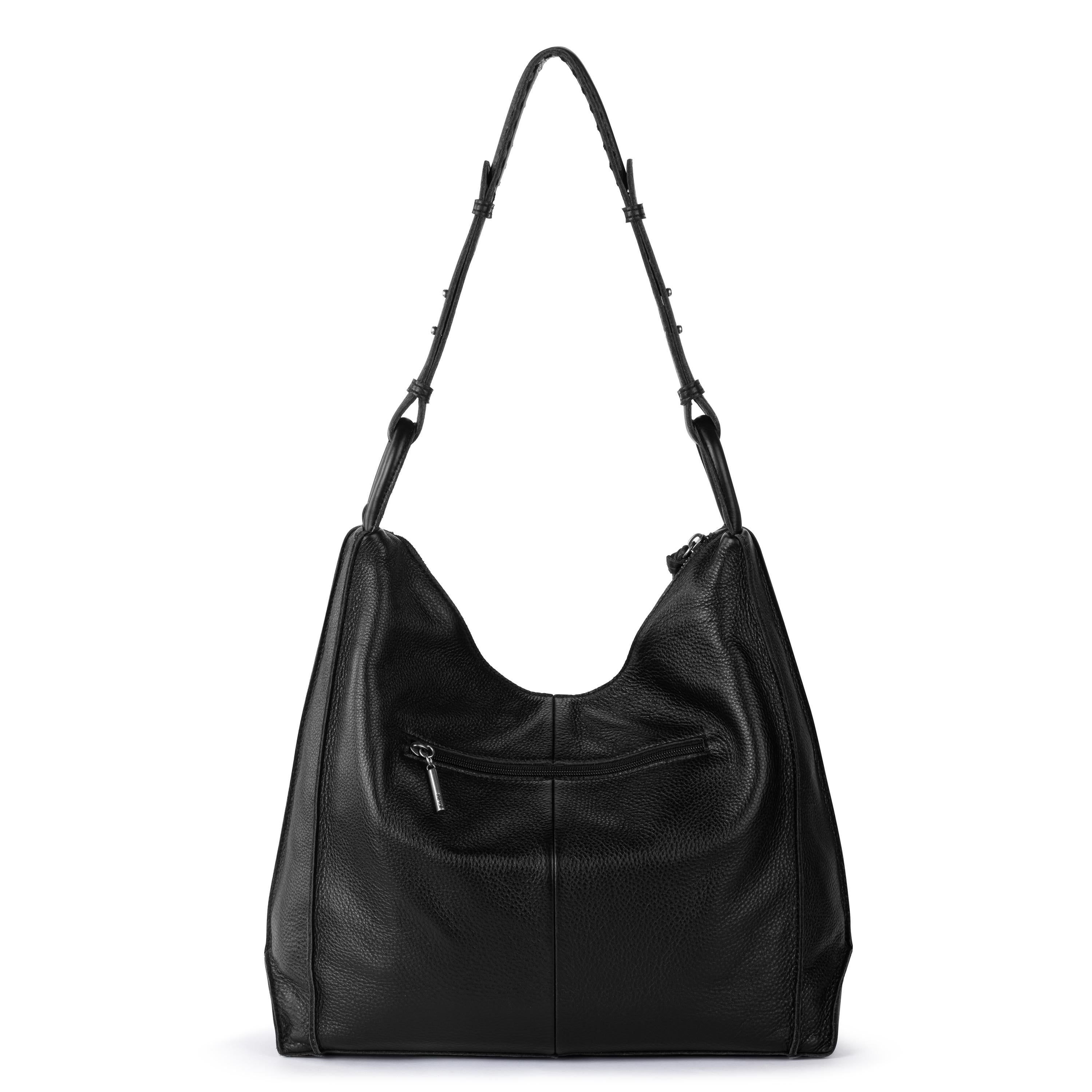 The Sak Los Feliz Bucket - Leather - Black