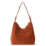 The Sak Los Feliz Bucket - Leather - Persimmon Suede