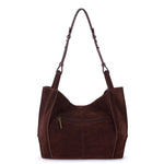 The Sak Los Feliz Medium Tote - Leather - Mahogany Suede