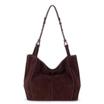 The Sak Los Feliz Medium Tote - Leather - Mahogany Suede