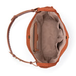 The Sak Los Feliz Medium Tote - Leather - Persimmon Suede