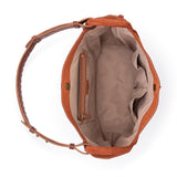 The Sak Los Feliz Medium Tote - Leather - Persimmon Suede