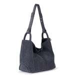 The Sak Los Feliz Medium Tote - Leather - Storm Grey Suede