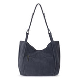 The Sak Los Feliz Medium Tote - Leather - Storm Grey Suede