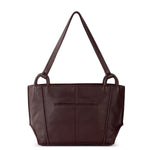 The Sak Los Feliz Satchel - Leather - Mahogany