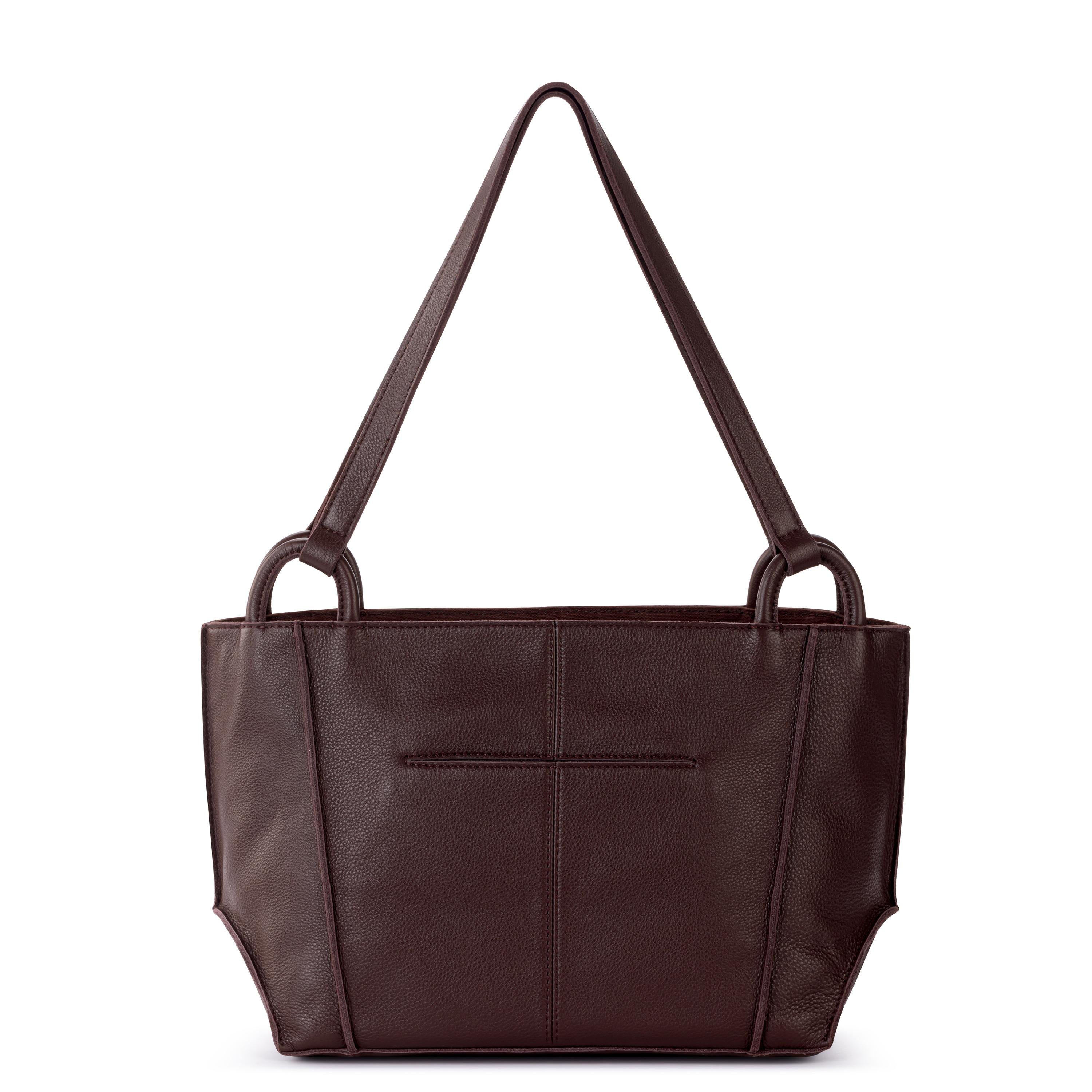 The Sak Los Feliz Satchel - Leather - Mahogany