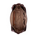 The Sak Los Feliz Satchel - Leather - Mahogany