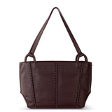 The Sak Los Feliz Satchel - Leather - Mahogany
