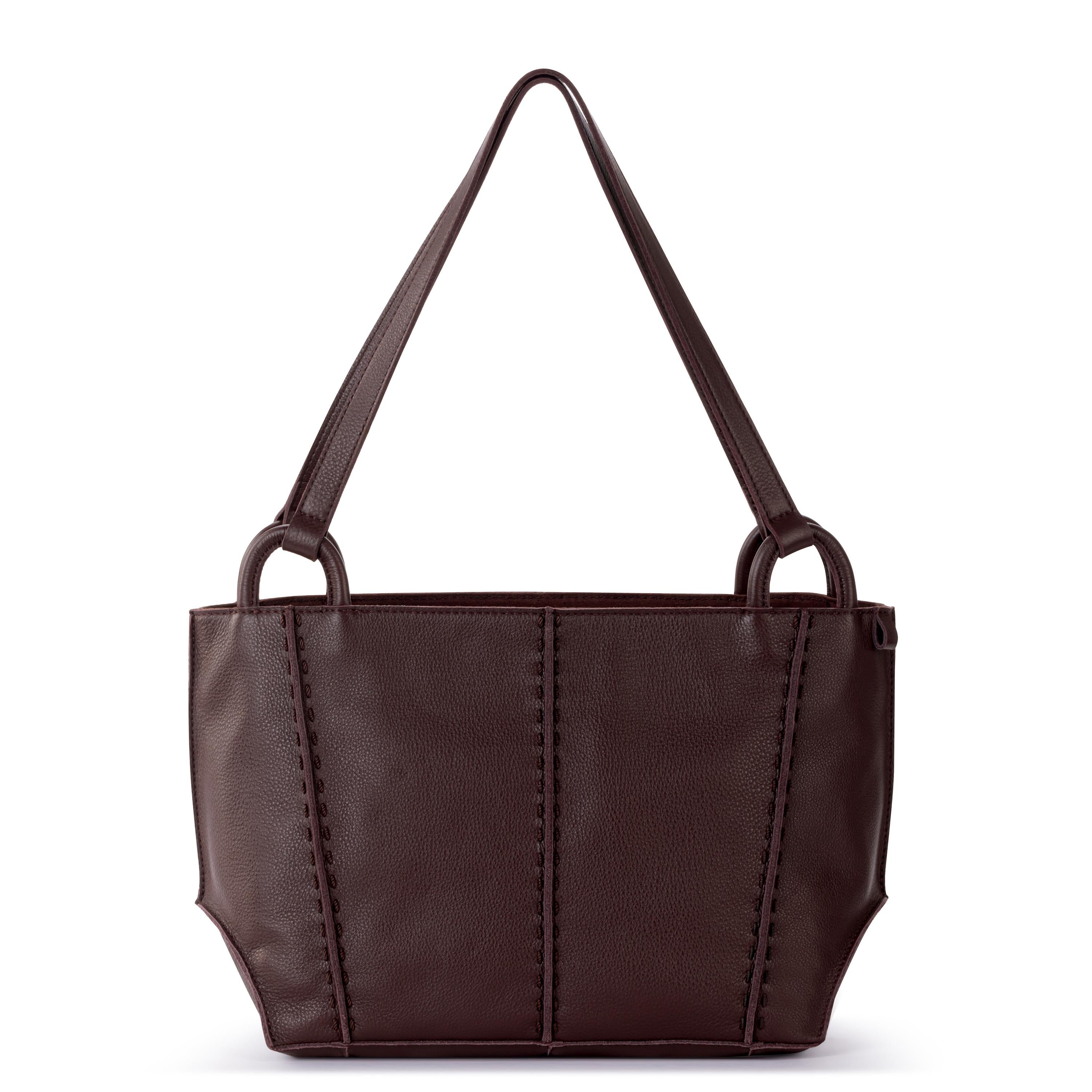 The Sak Los Feliz Satchel - Leather - Mahogany