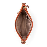The Sak Melrose Crossbody - Leather - Persimmon Suede