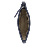 The Sak Melrose Crossbody - Leather - Storm Grey Suede