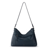 The Sak Melrose Shoulder Bag - Leather - Indigo