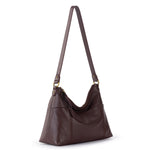 The Sak Melrose Shoulder Bag - Leather - Mahogany