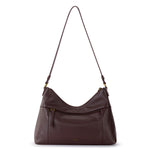 The Sak Melrose Shoulder Bag - Leather - Mahogany