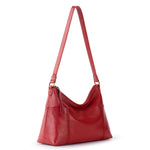 The Sak Melrose Shoulder Bag - Leather - Scarlet