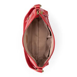 The Sak Melrose Shoulder Bag - Leather - Scarlet