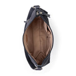 The Sak Melrose Shoulder Bag - Leather - Storm Grey Suede