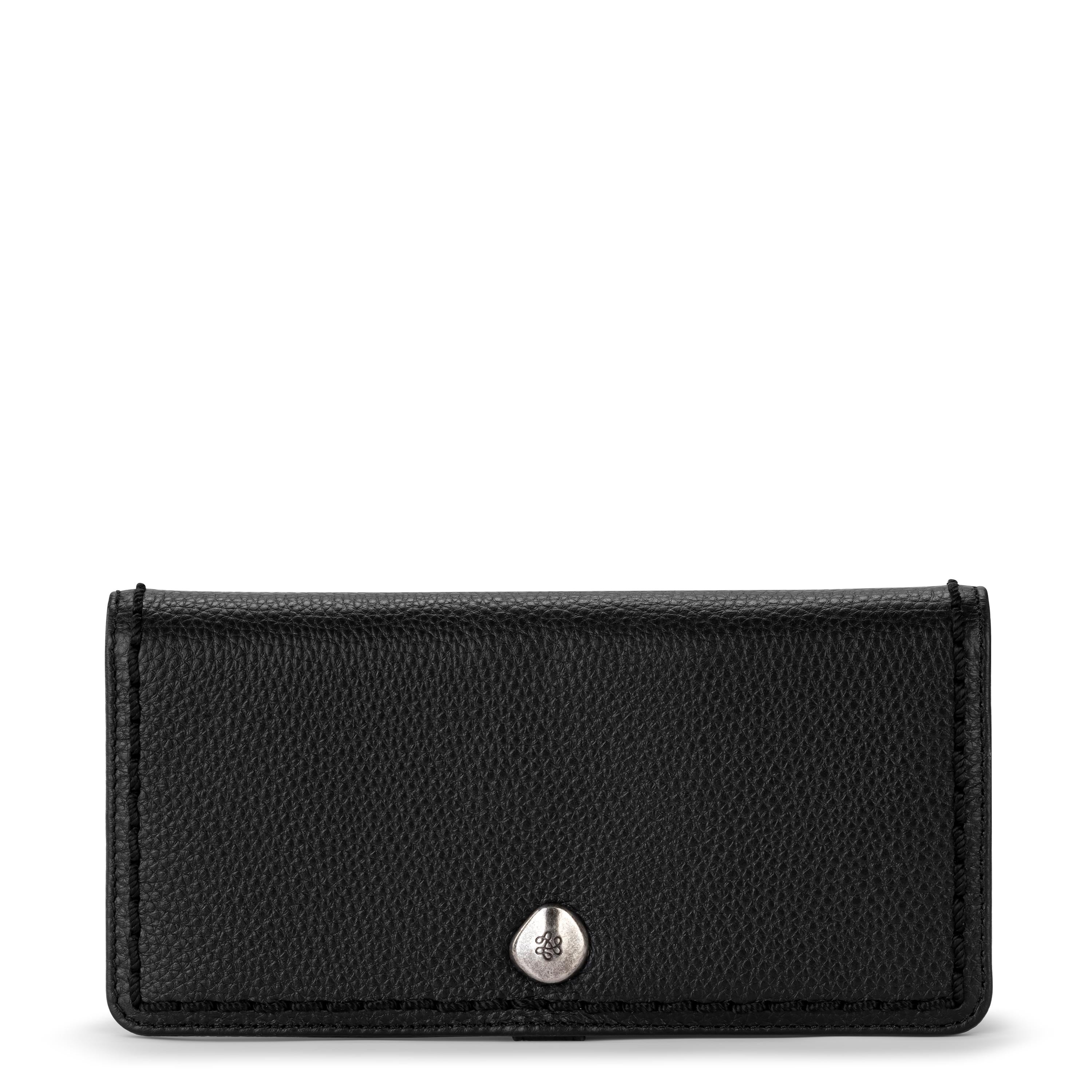 The Sak Mira Large Wallet - Leather - Black