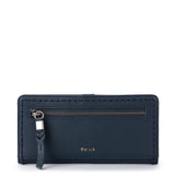 The Sak Mira Large Wallet - Leather - Indigo