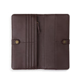 The Sak Mira Large Wallet - Leather - Mahogany
