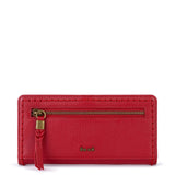 The Sak Mira Large Wallet - Leather - Scarlet