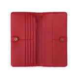 The Sak Mira Large Wallet - Leather - Scarlet