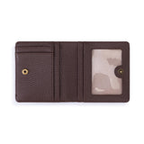 The Sak Mira Small Wallet - Leather - Mahogany
