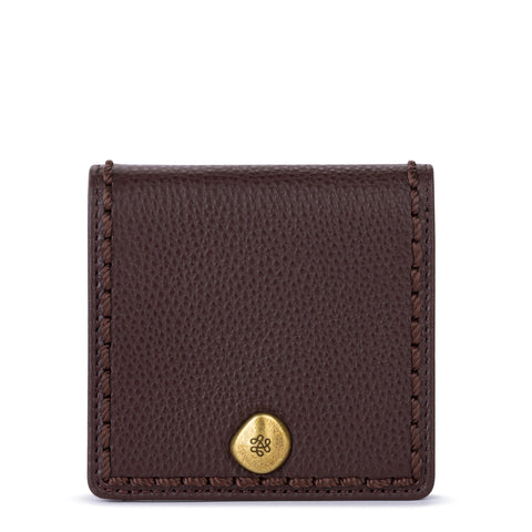 The Sak Mira Small Wallet - Leather - Mahogany